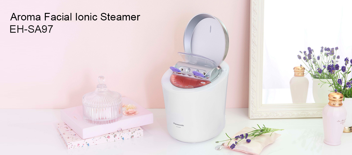 Panasonic EH-SA97|Aroma Facial Ionic Steamer