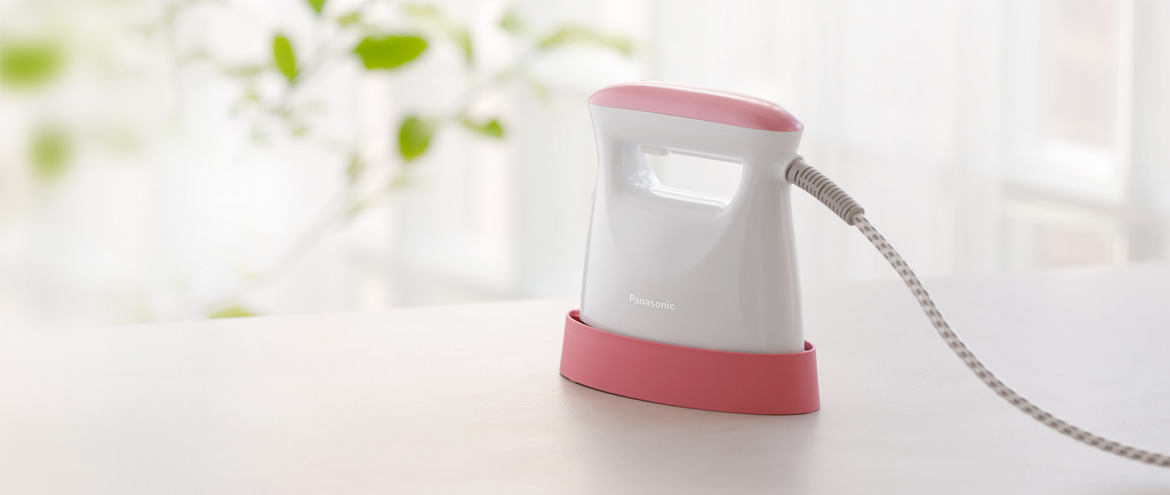 Panasonic mini discount garment steamer