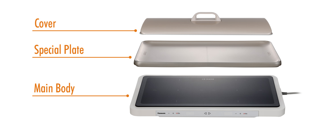 Panasonic Daily Electric Hot Plate