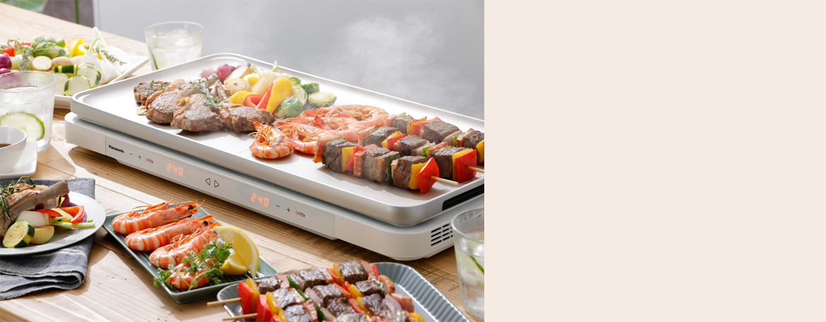 Panasonic Daily Electric Hot Plate