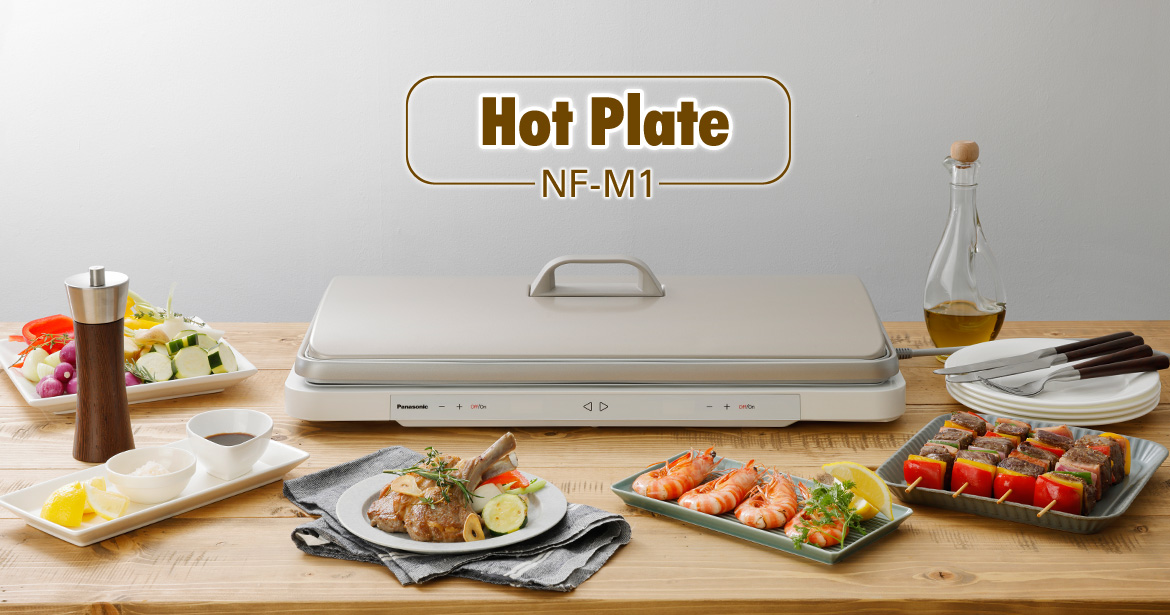 Panasonic Daily Electric Hot Plate