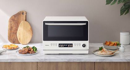Panasonic All–In–One廚師爐NN-DS59R全新登場 全新「上烤下蒸」同步烹調 一機解鎖高效、健康、多功能體驗