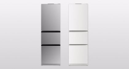 Panasonic 窄身「變頻式」三門雪櫃 NR-C280H 54厘米窄身設計 變頻壓縮機寧靜高效 完美配合各類型廚房