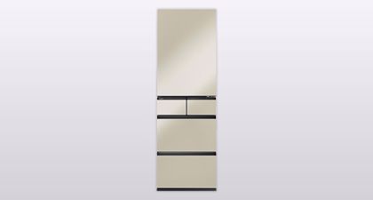 Panasonic 全嵌式五門「變頻式」雪櫃 NR-E461SX/N3 結合空間設計與智能保鮮 完美融入不同家居