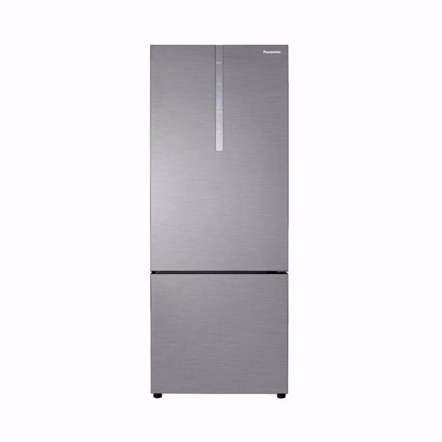 Panasonic 冷蔵庫 ECONAVI 本体 ECONAVI 2-door Refrigerator (Glossy Silver Steel) - NR-BX471C