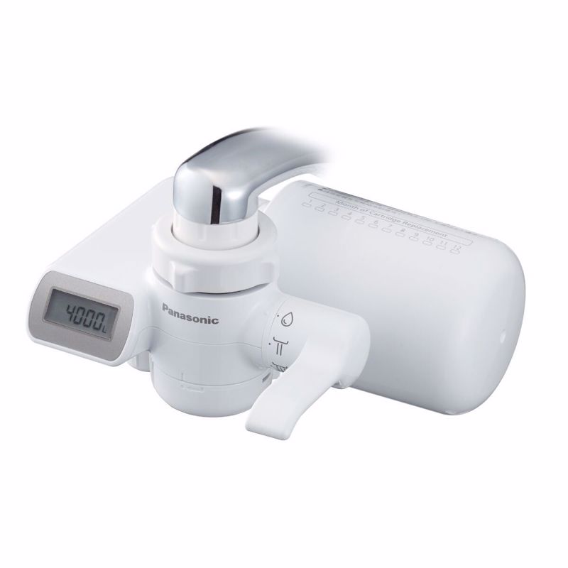 Panasonic 净水器 Faucet Type Water Purifier (Filter Soluble Lead) - TK-CJ600