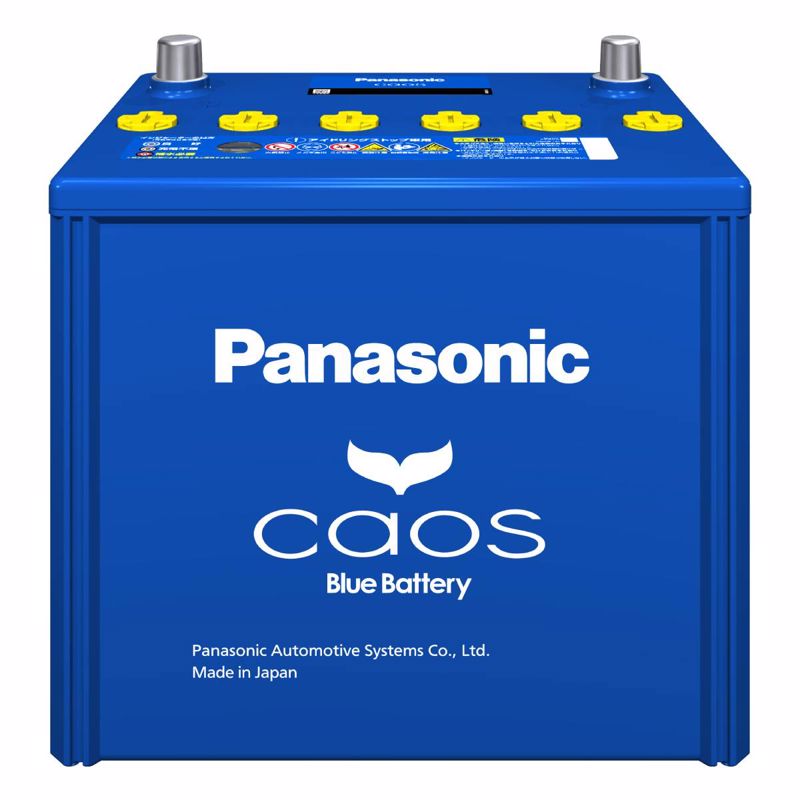 Panasonicカオス caos Blue Battery N-Q105/A4 CAOS Stop & Start Car Battery - N-Q105/R-A4 (65Ah)
