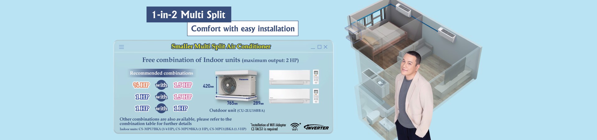 Multiple Split Air-Conditioner