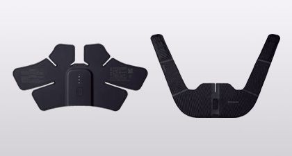 Panasonic高周波治療器EW-RAE50 深層導入高周波 輕薄穿戴貼合肩頸 隨時隨地舒緩肩頸僵硬