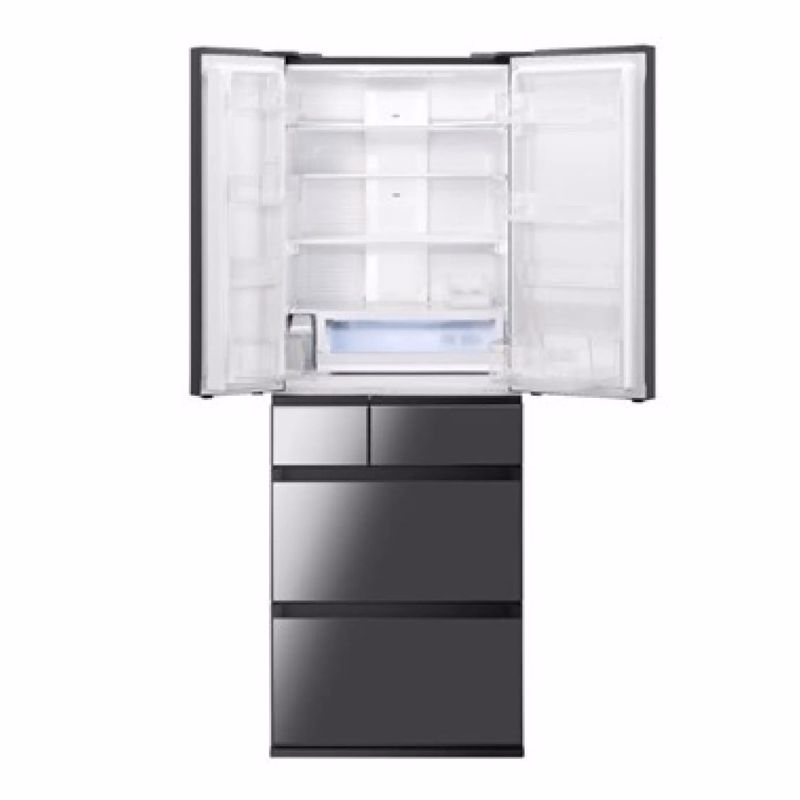 ECONAVI 6-door Refrigerator (Mirror) - NR-F507HX/XA