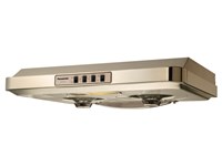 その他 Panasonic RangeHood Panasonic WhisperHood IAQ® Under Cabinet Rangehood - YouTube