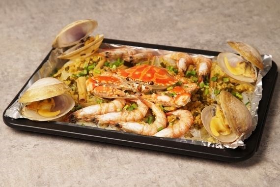 Steamed seafood deals