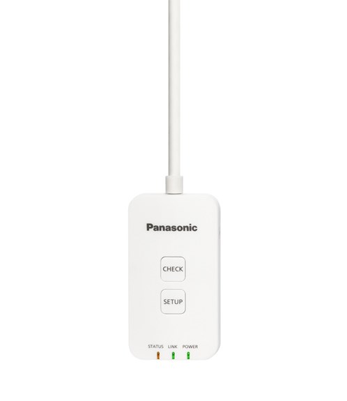 Panasonic Launches New Wifi Adapter Accessory Of Inverter Econavi Split Type Heat Pump Air Conditioner Cz Tacg1